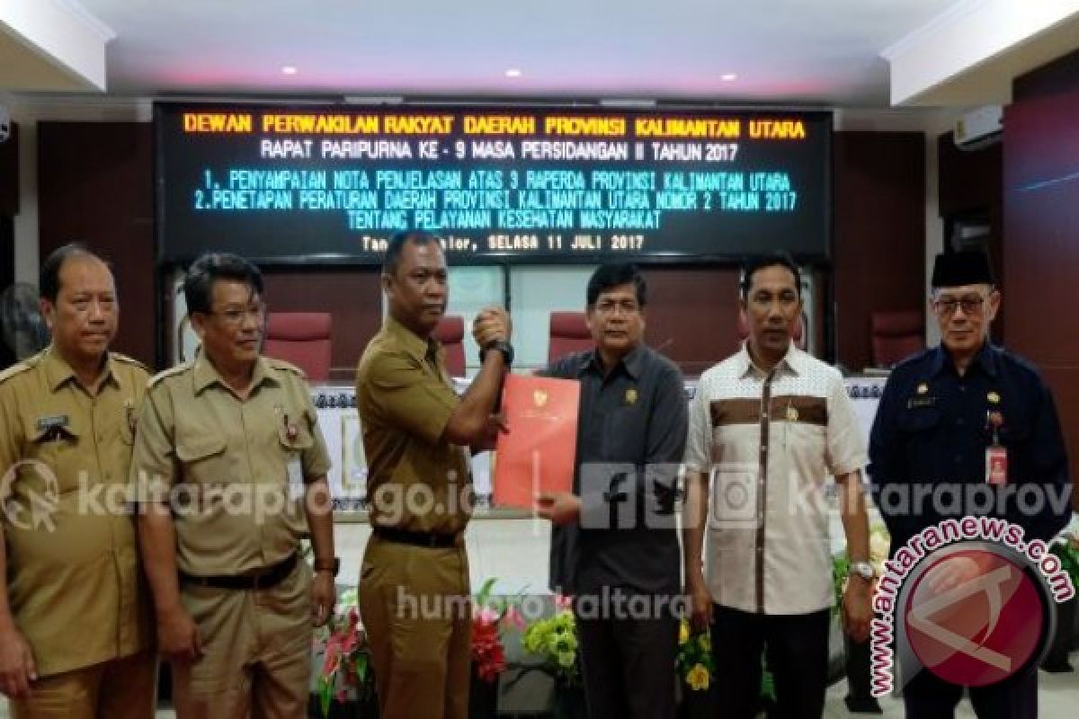 Perda Pelayanan Kesehatan Masyarakat Disetujui