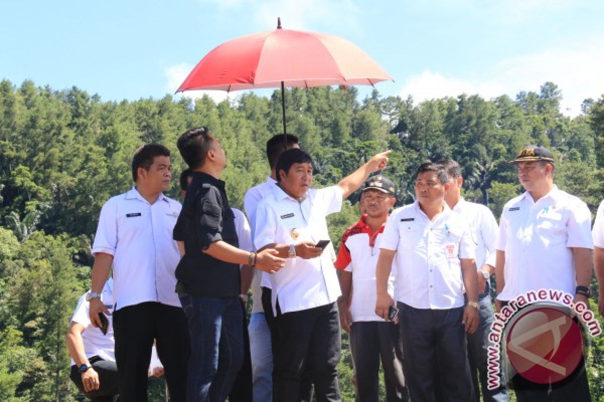 Bupati: Pembangunan Area Peristirahatan Tetap Dilanjutkan