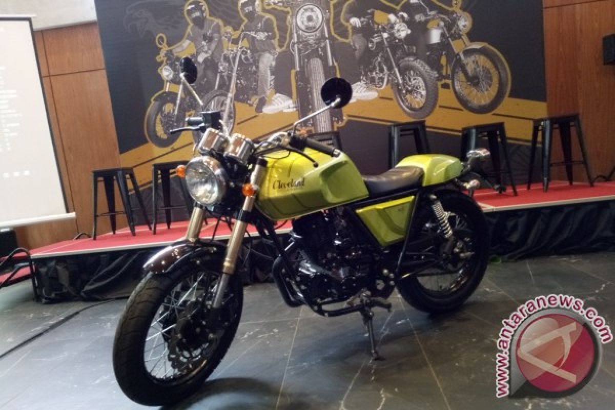 Usung konsep "bebas", motor kustom Cleveland optimistis masuk Indonesia