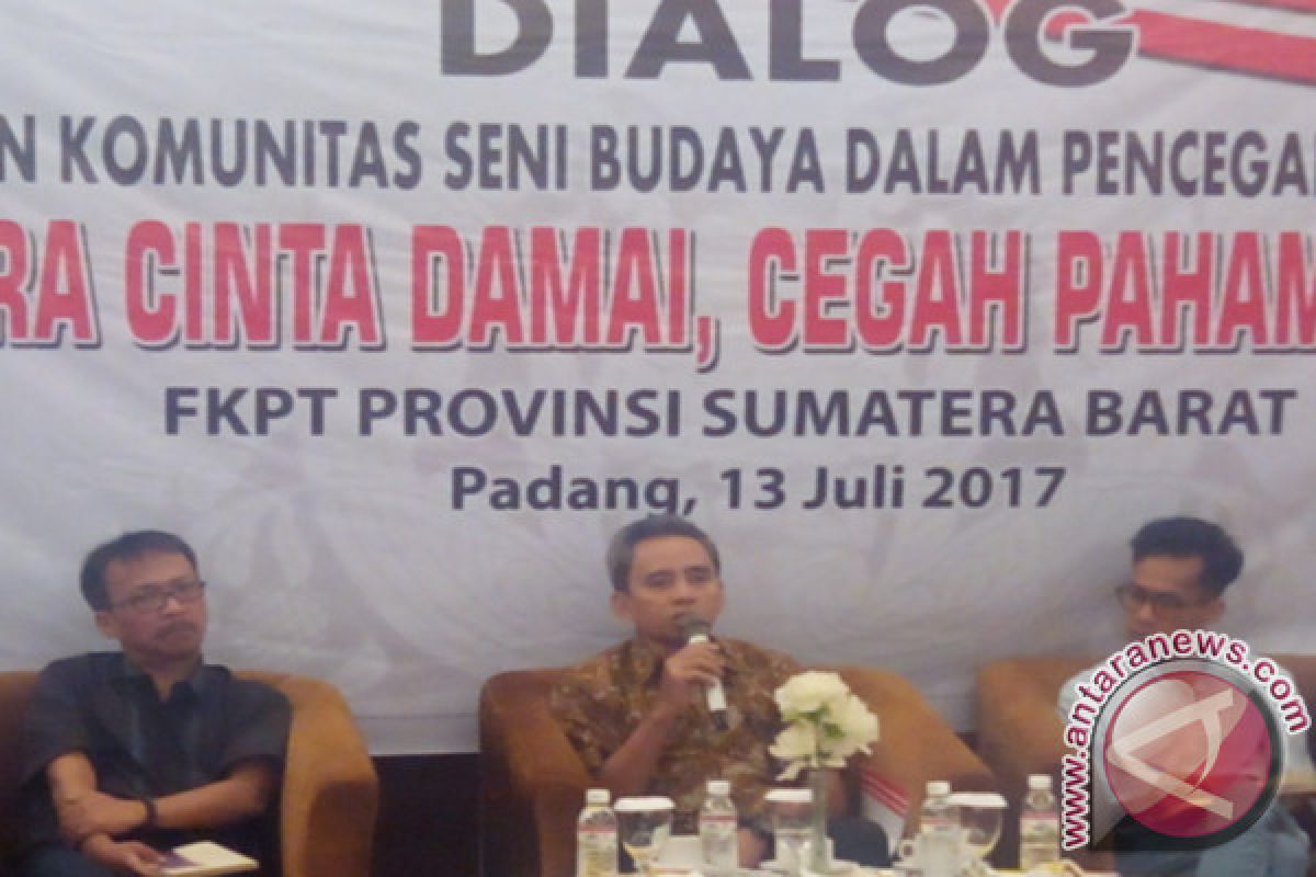 BNPT Libatkan Komunitas Seni Budaya Sumbar Cegah Paham Radikal dan Terorisme