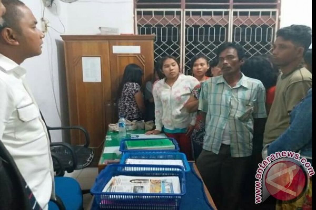 25 PSK di Tapteng Terjaring Razia Pekat