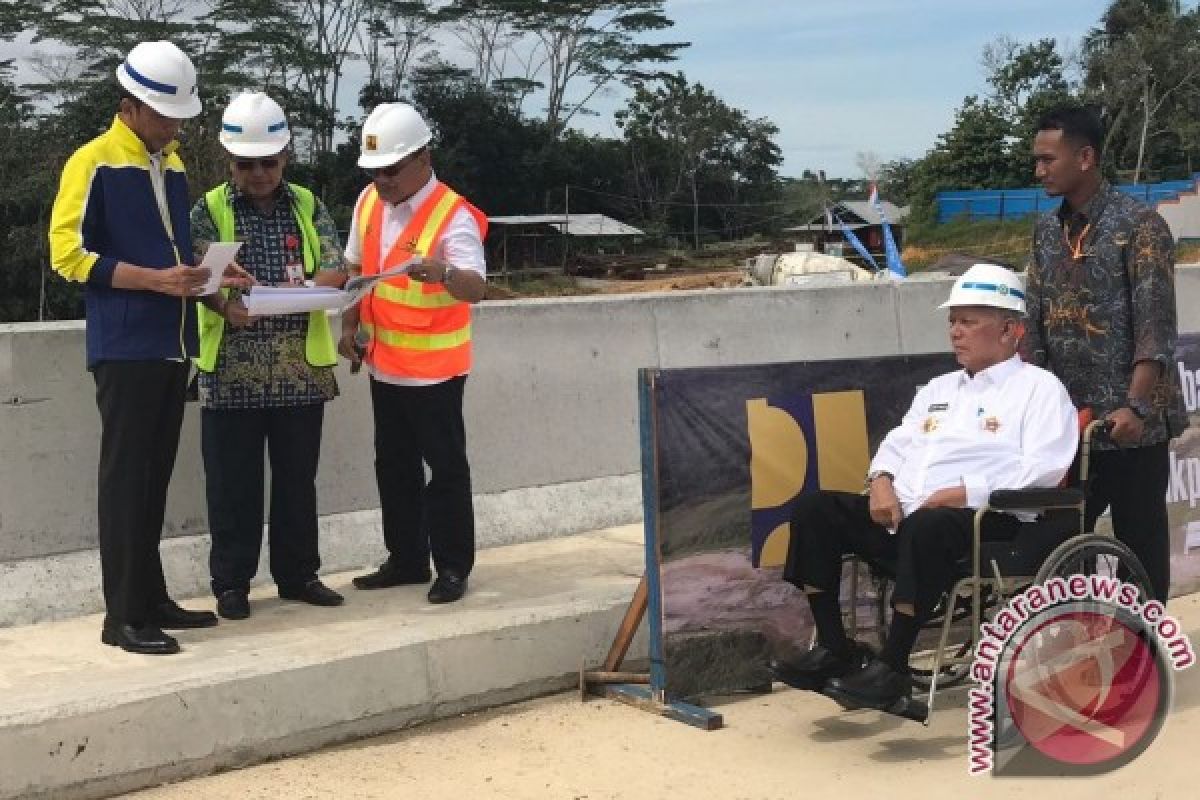 Presiden targetkan proyek tol Balikpapan-Samarinda rampung 2018