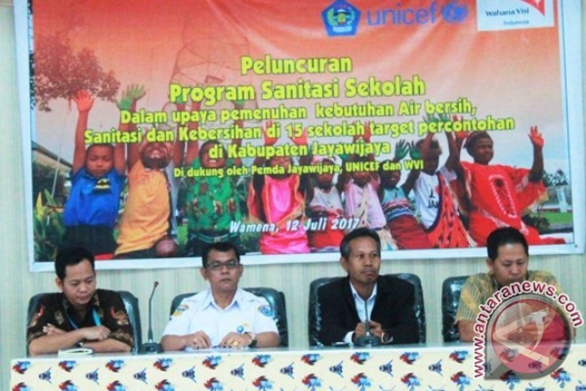 Unicef dan WVI luncurkan program sanitasi di Jayawijaya 