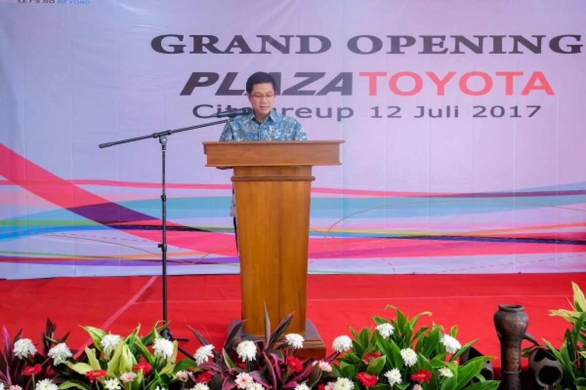 Plaza Toyota kini ada di Citeureup