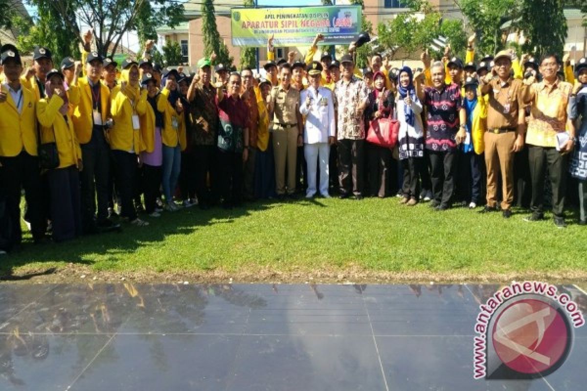 345 Mahasiswa Pertanian ULM KKN di Tapin