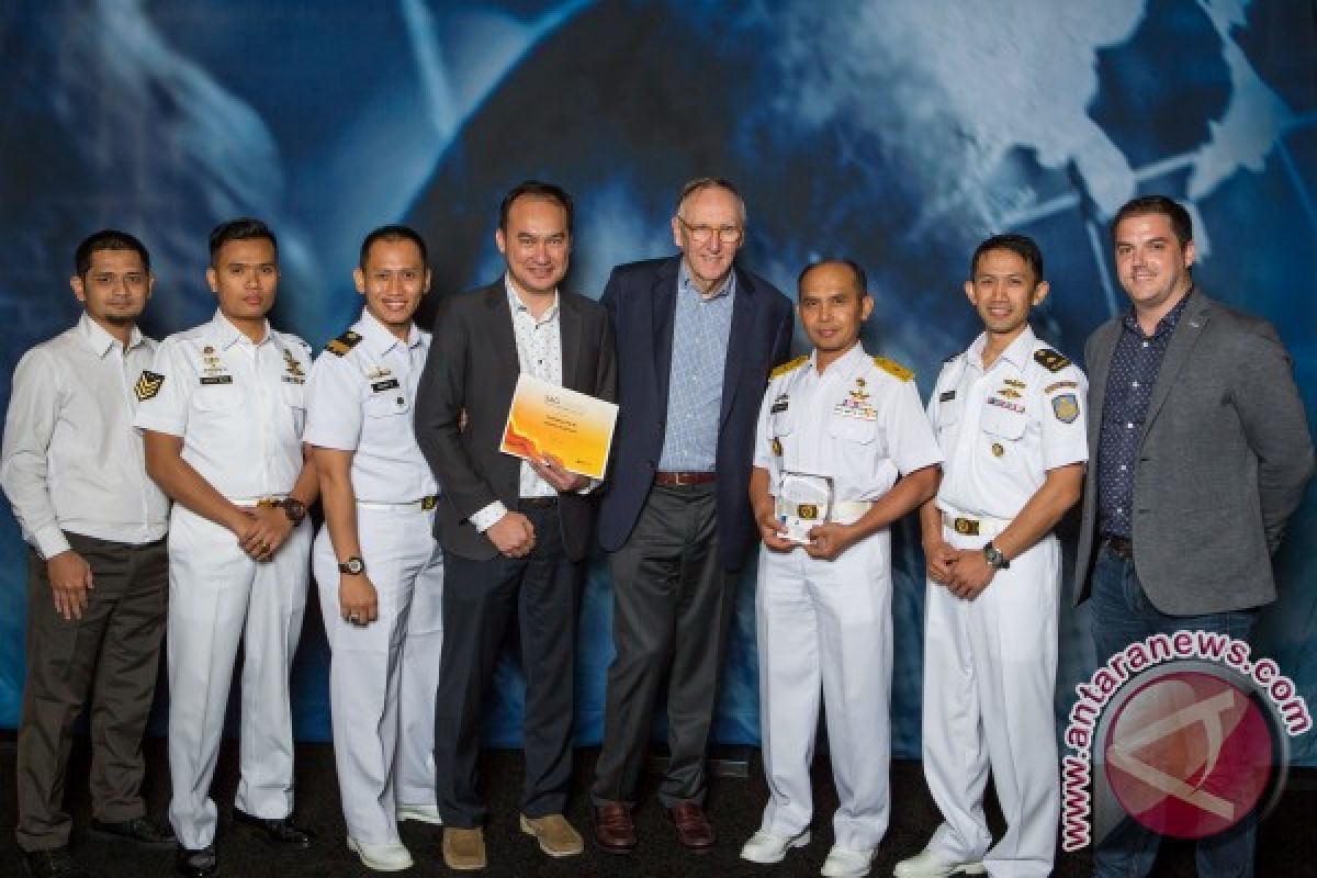 Pusat data canggih milik TNI AL dapat pengakuan global