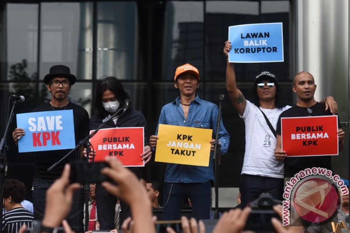 Penolakan Angket KPK juga terjadi di Bali