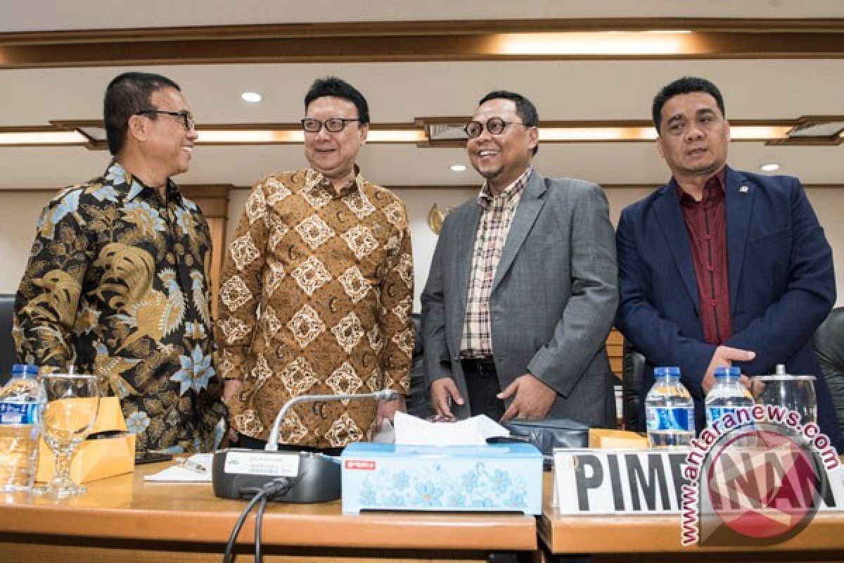 Peta politik RUU Pemilu jelang Sidang Paripurna