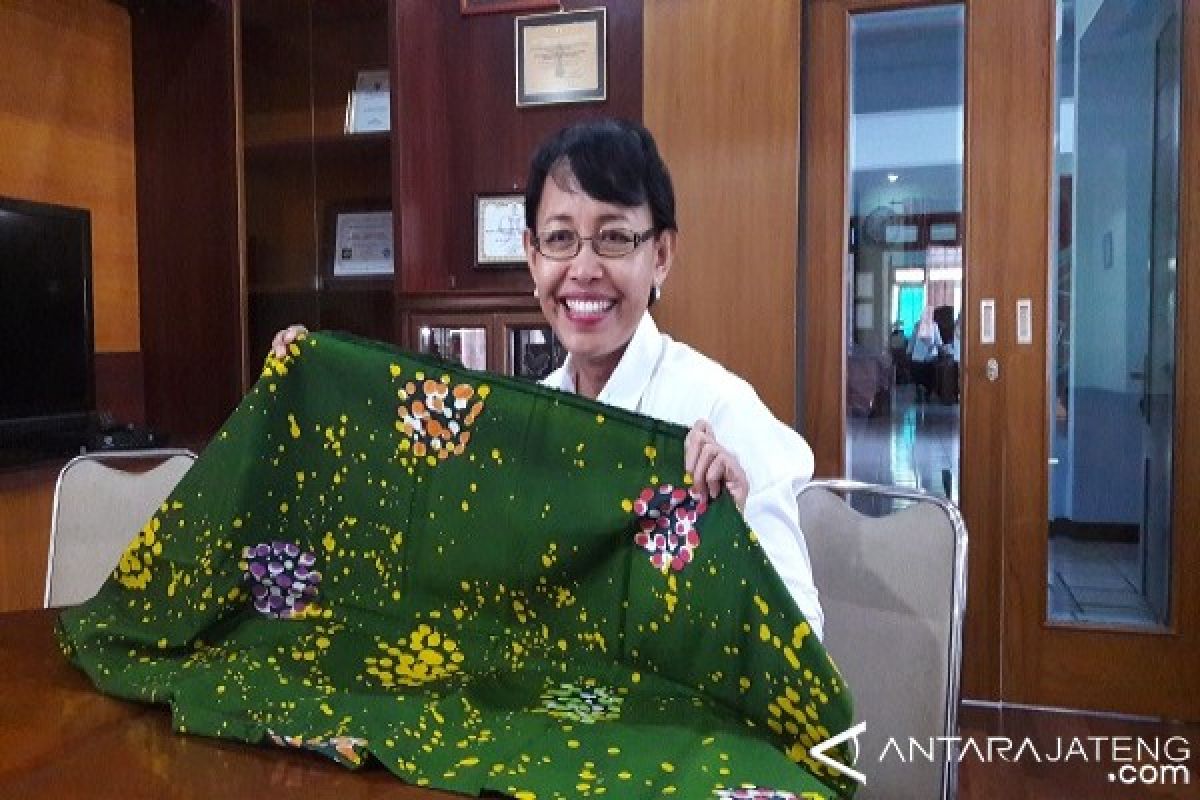Batik Ciprat Icon BBRSBG Kartini Temanggung