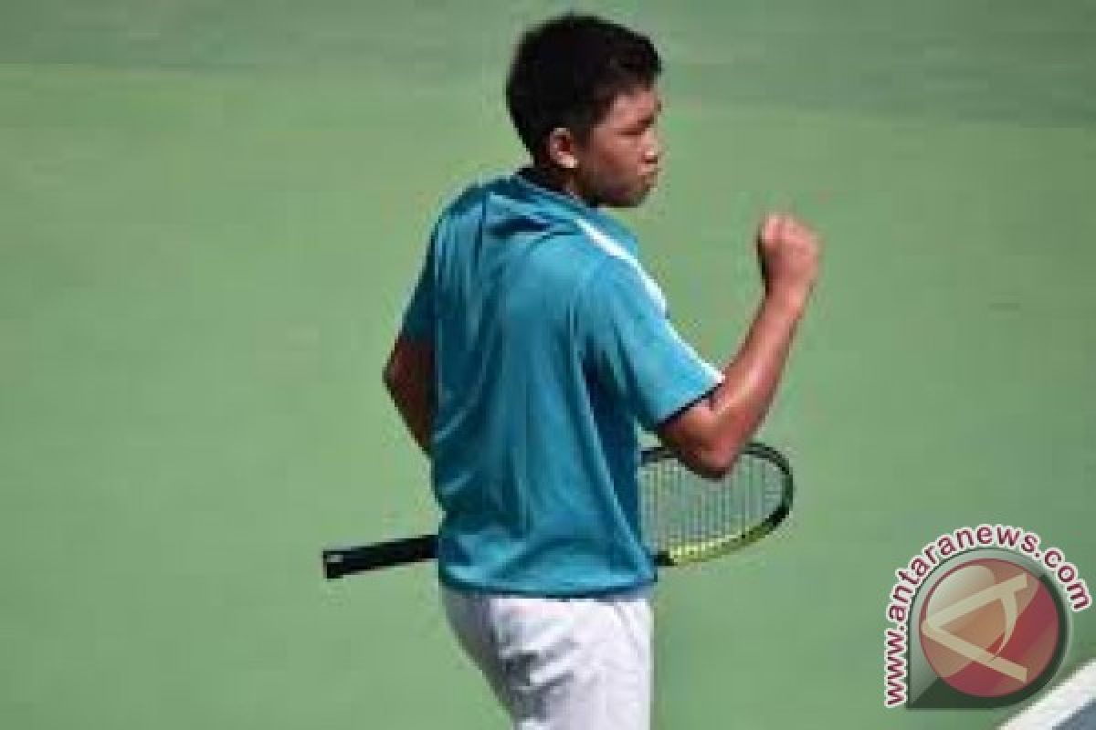 Indonesia Sisakan Enam Wakil Kejuaraan Tenis Junior