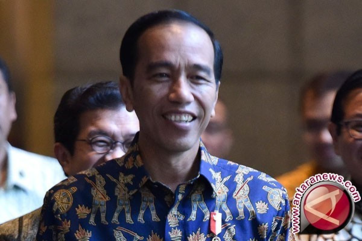 Presiden Jokowi Resmikan Pasar Rakyat Maros Baru