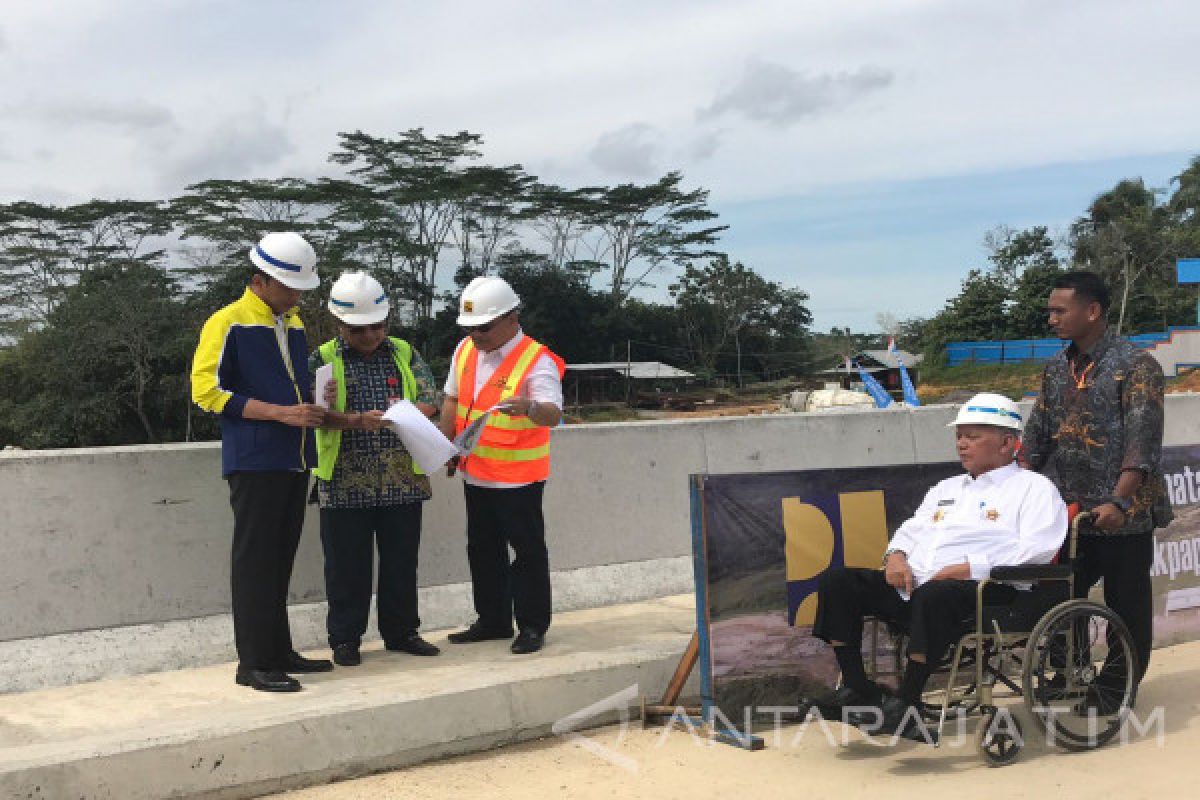 Tol Balikpapan-Samarinda Ditarget Tuntas 2018 (Video)