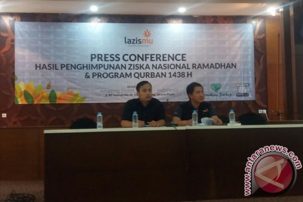 Lazismu gelar ekspedisi zakat ke Saparua