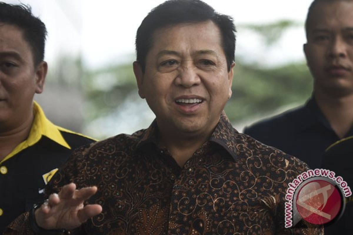 Setya Novanto resmi tersangka kasus KTP elektronik