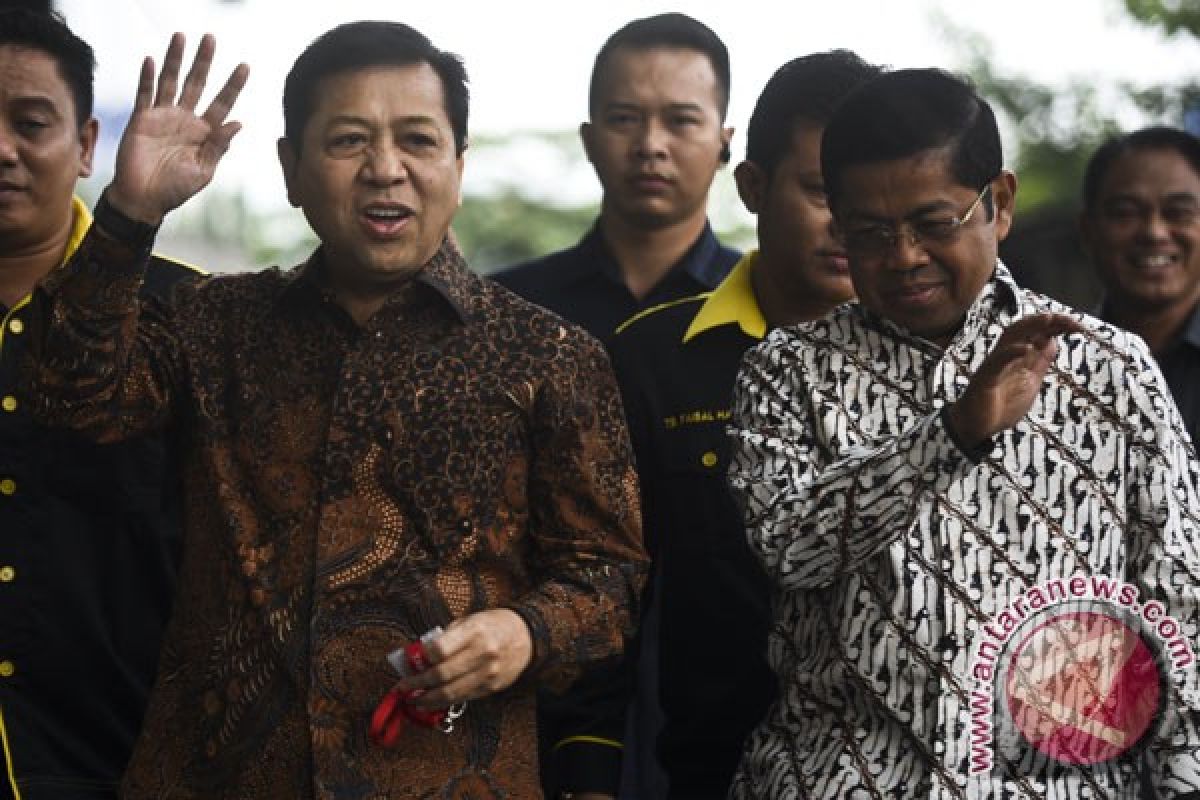 Setya Novanto diharapkan segera pulih