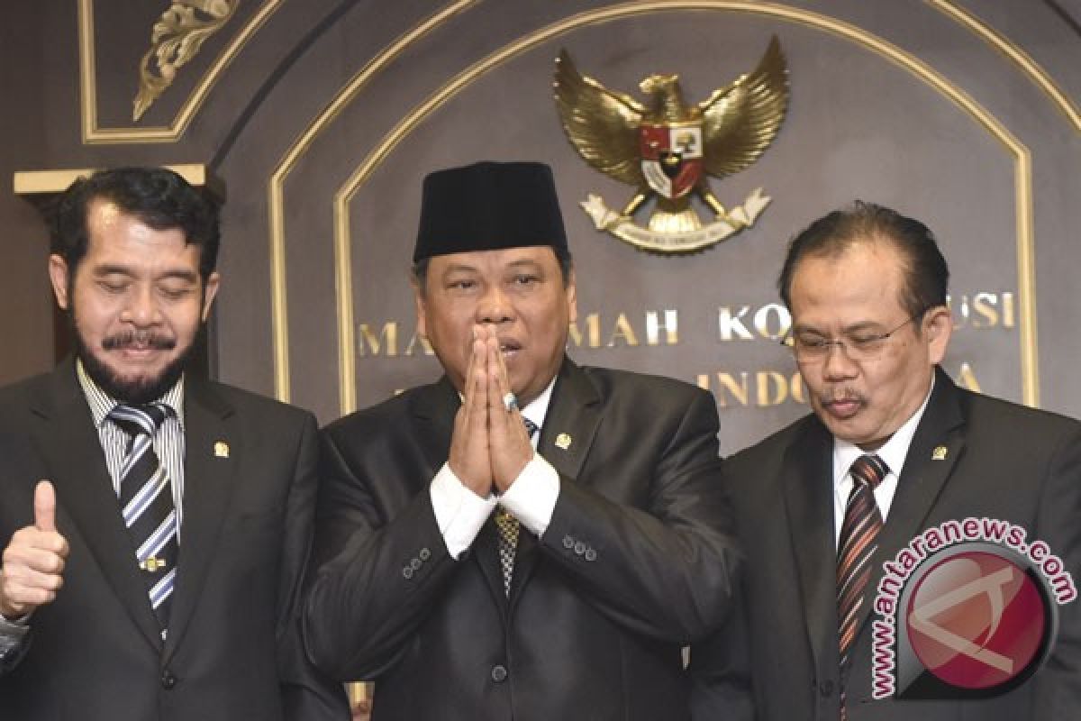 Arief Hidayat reelected chief justice
