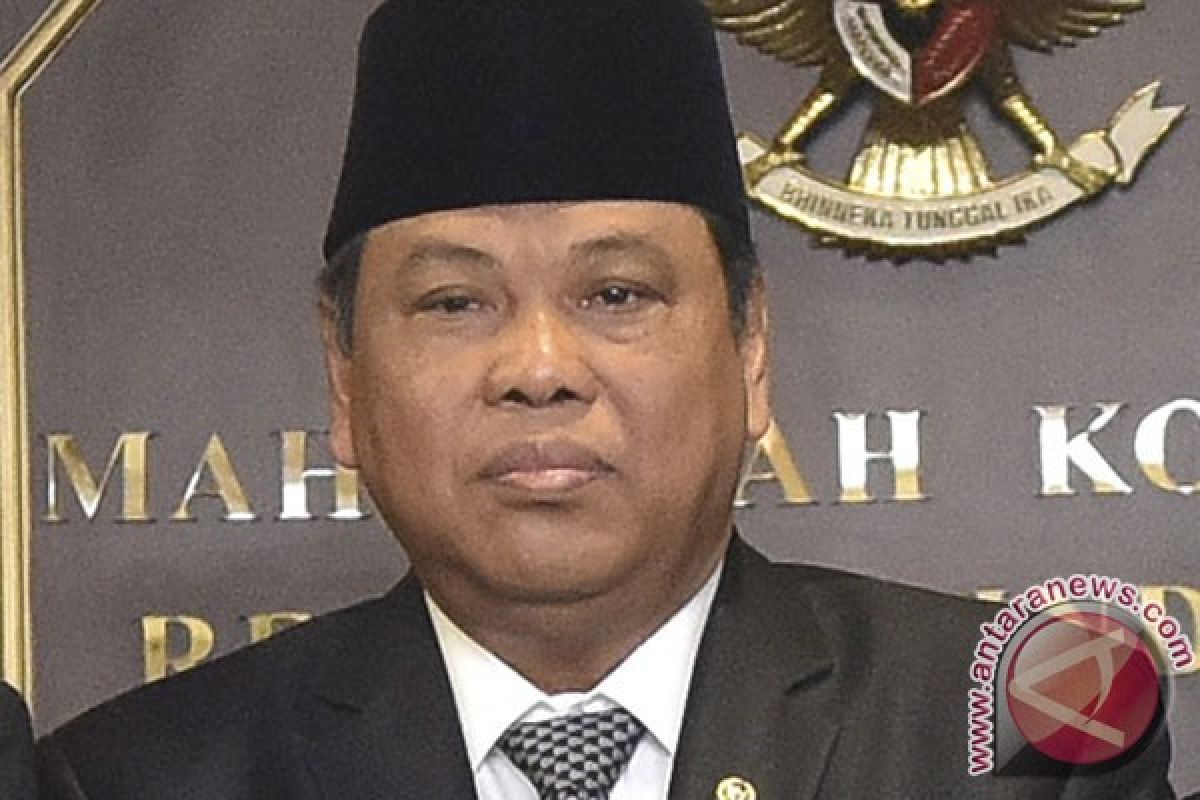 Ketua MK Arief Hidayat enggan komentari desakan mundur
