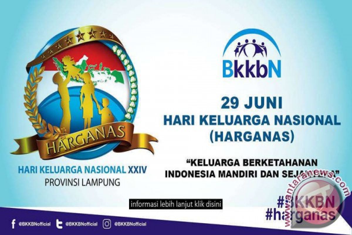 18 Orang Kontingen HSS Ikuti Harganas XXIV Lampung