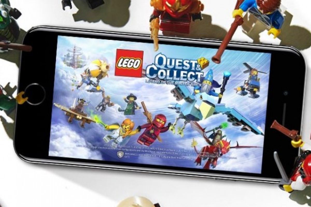 Game mobile RPG Nexon "LEGO Quest & Collect" rambah kawasan Asia