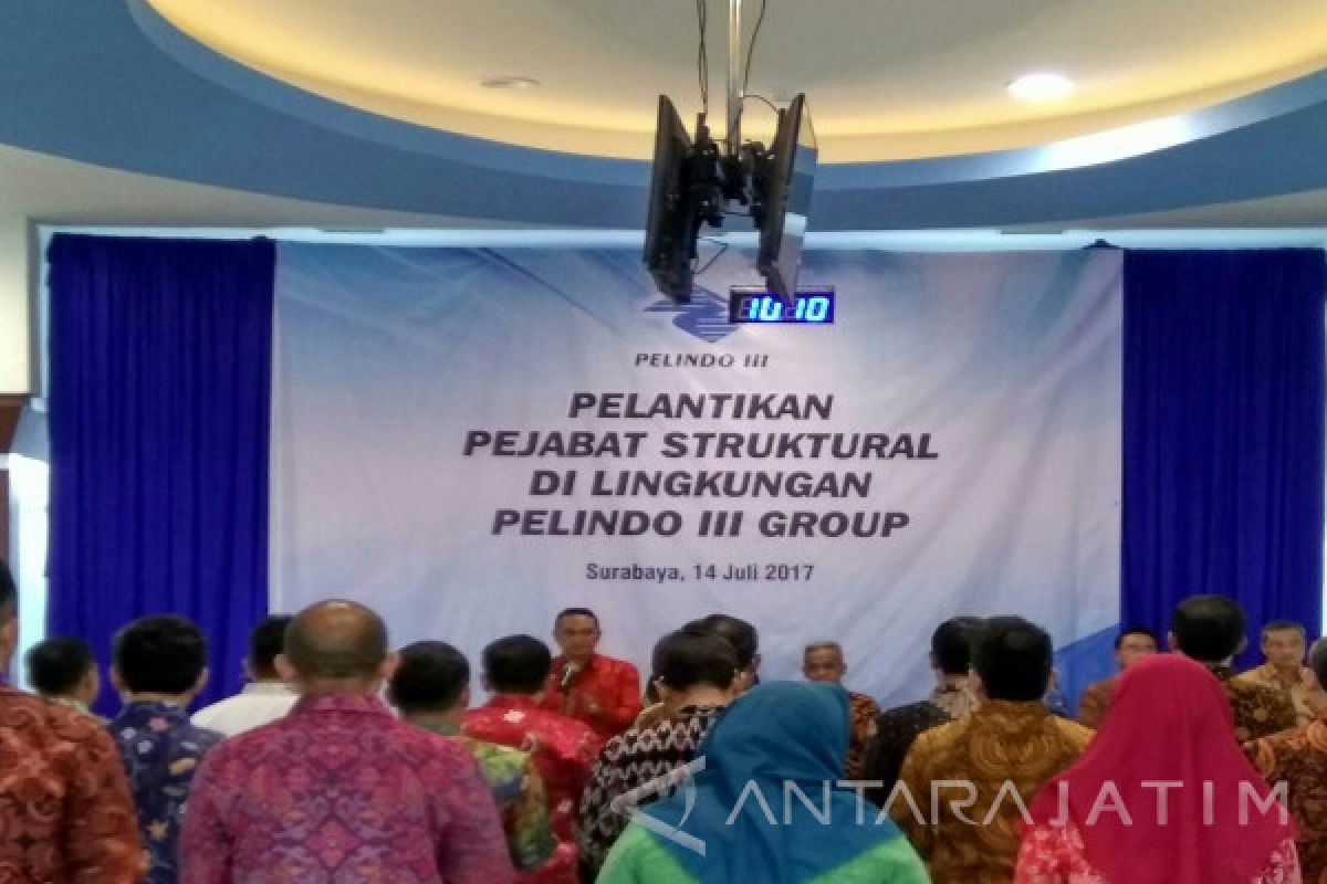  Naik Tiga Persen Semester I 2017 Kinerja Arus Petikemas Pelindo III