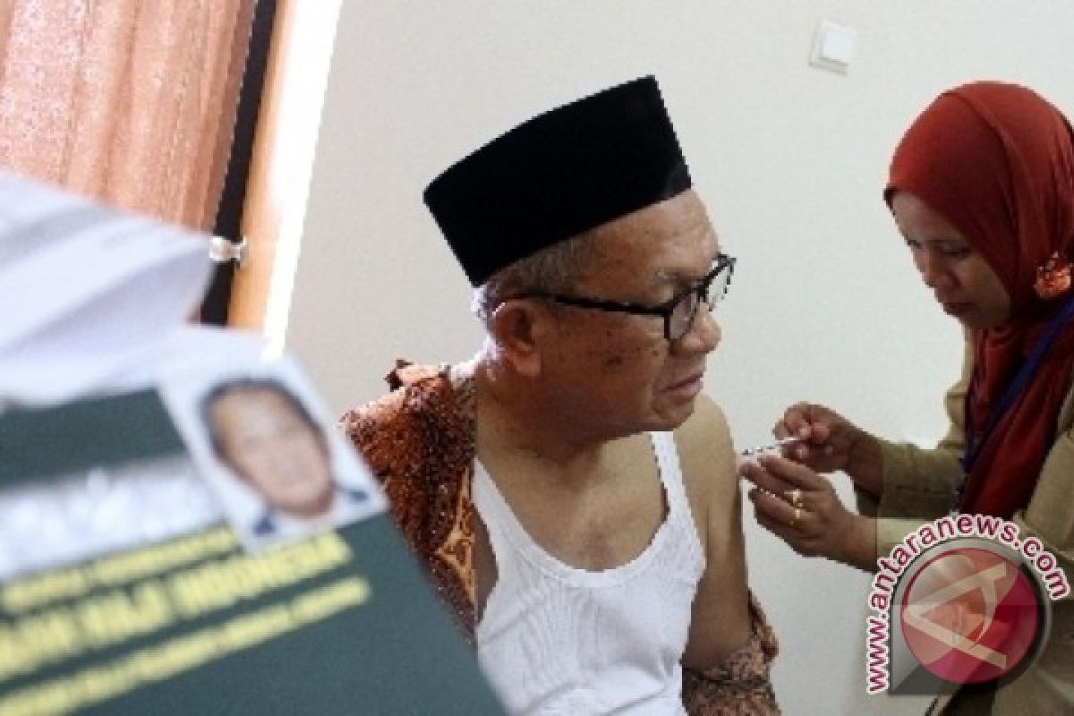 Imunisasi Meningitis Sebulan Sebelum Keberangkatan