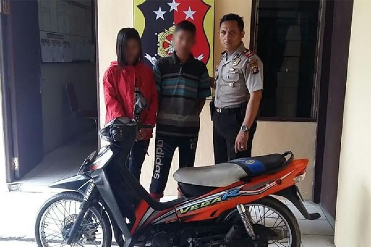 Ya Ampun! Kepepet Bayar Sewa Barak, Pasutri Ini Nekat Curi Motor