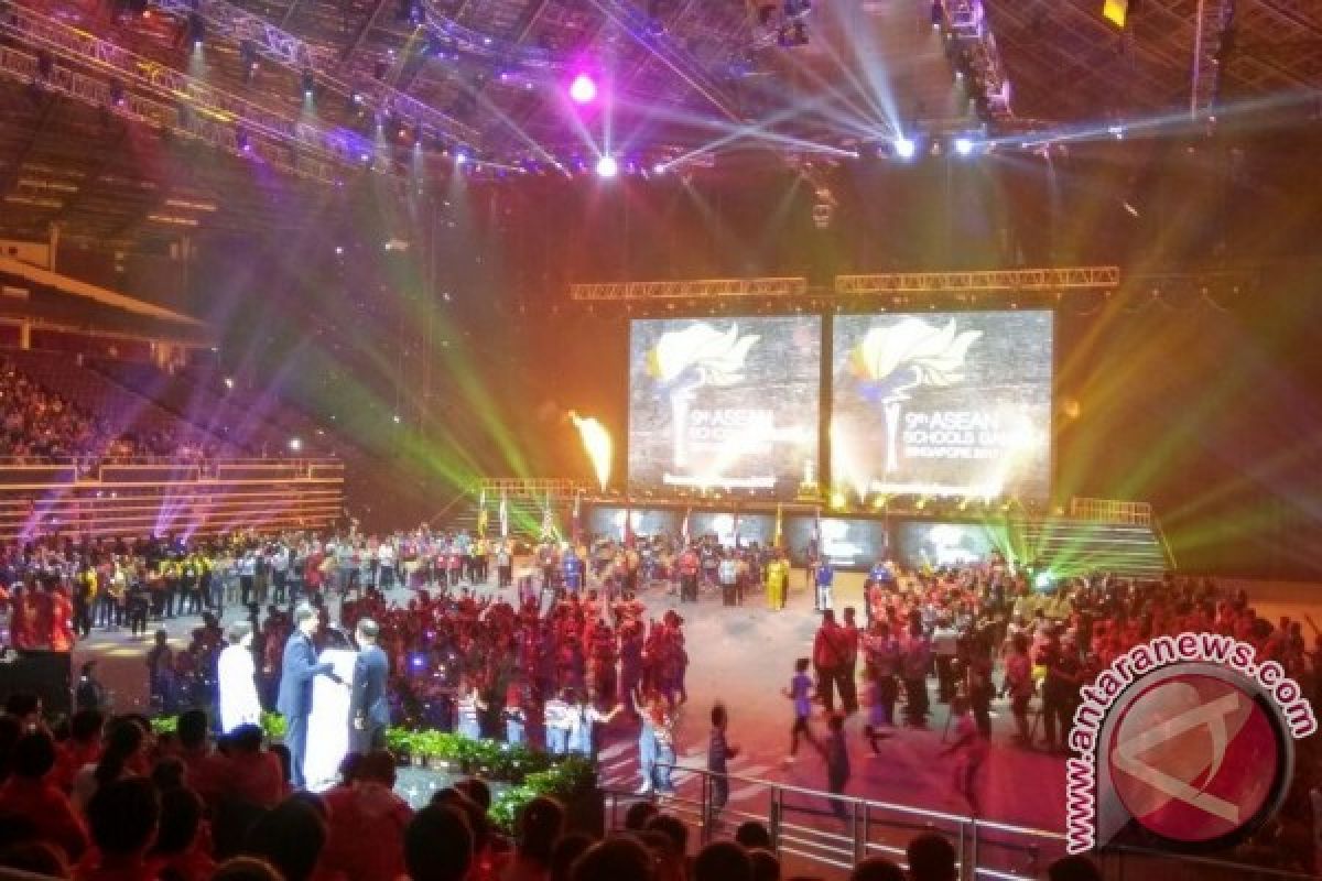 ASEAN School Games ke-9 dibuka, narasikan perjuangan atlet ASEAN