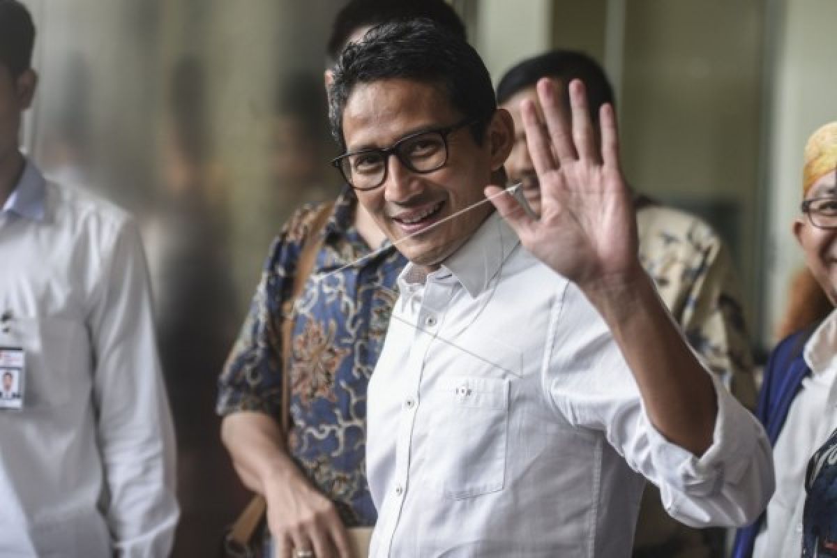 KPK periksa Sandiaga Uno