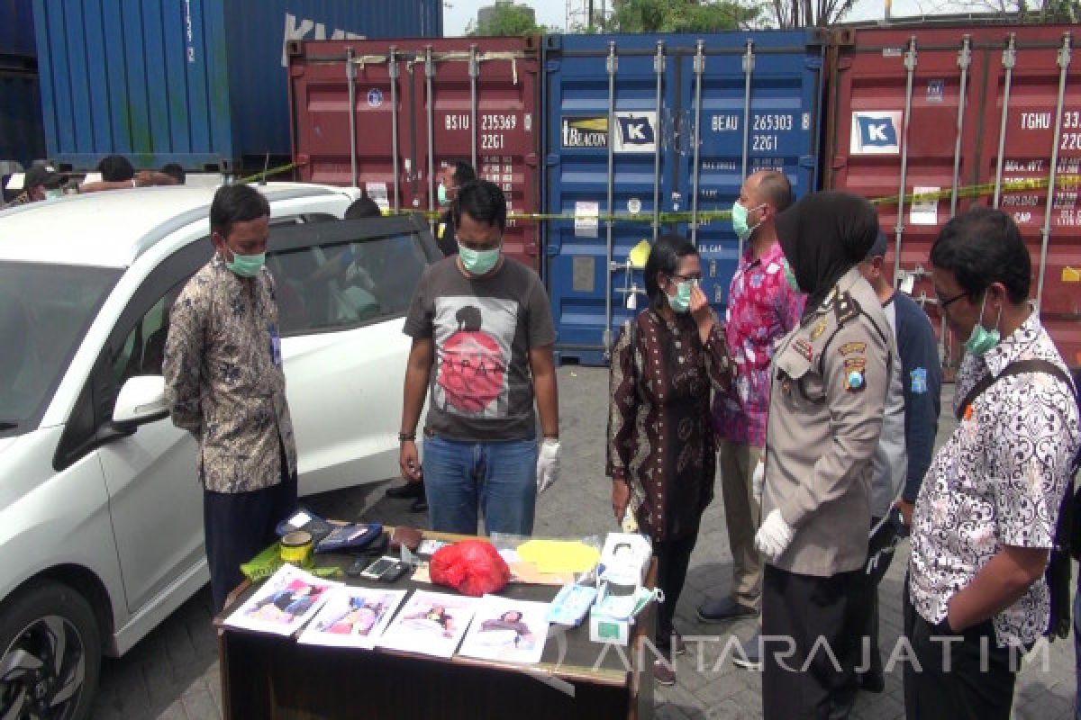 DLH Jatim Teliti Pembuangan Limbah ke Teluk Lamong 