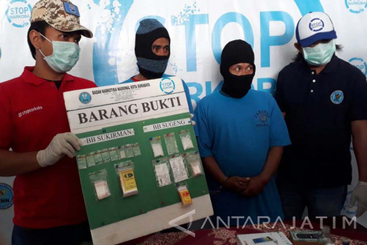 BNN Surabaya Selidiki Peredaran Narkoba dari Lapas