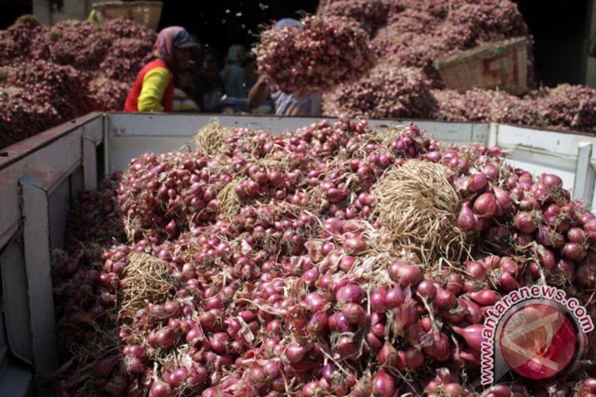 Harga bawang merah di Gorontalo naik