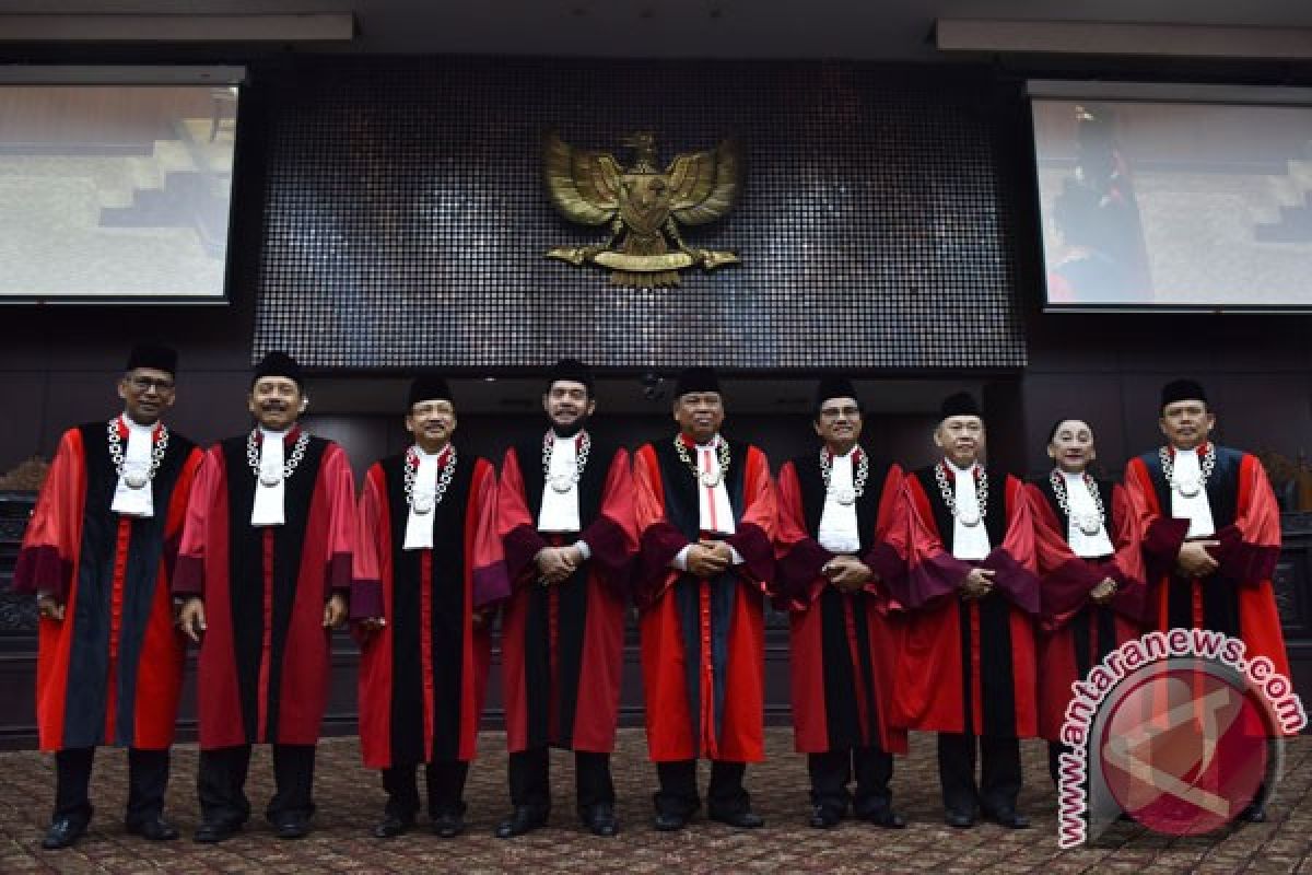 MK mulai sidang uji materi ketentuan hak angket DPR