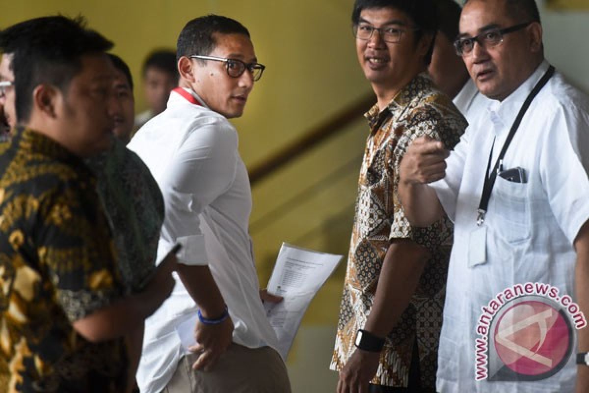 Kemarin Sandiaga Uno dan Setya Novanto diperiksa, akses Telegram diputus