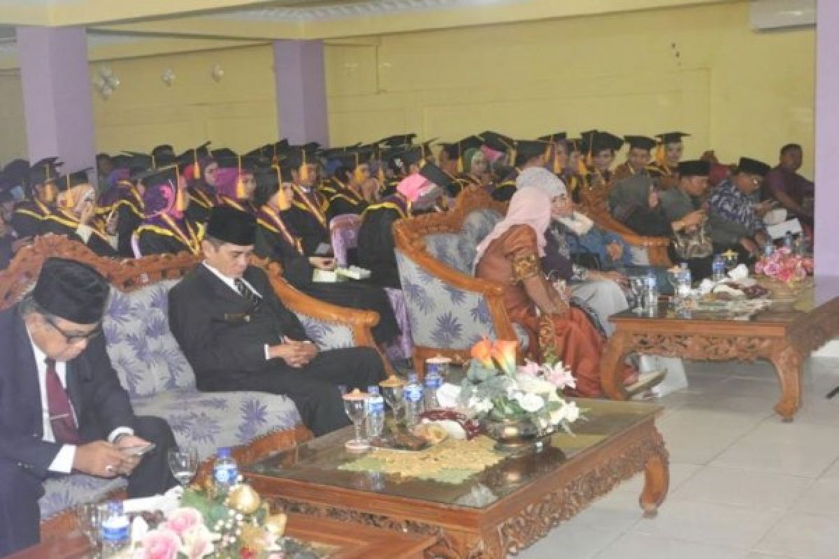 Dies Natalis STIE Muara Teweh Gelar Wisuda 49 Sarjana