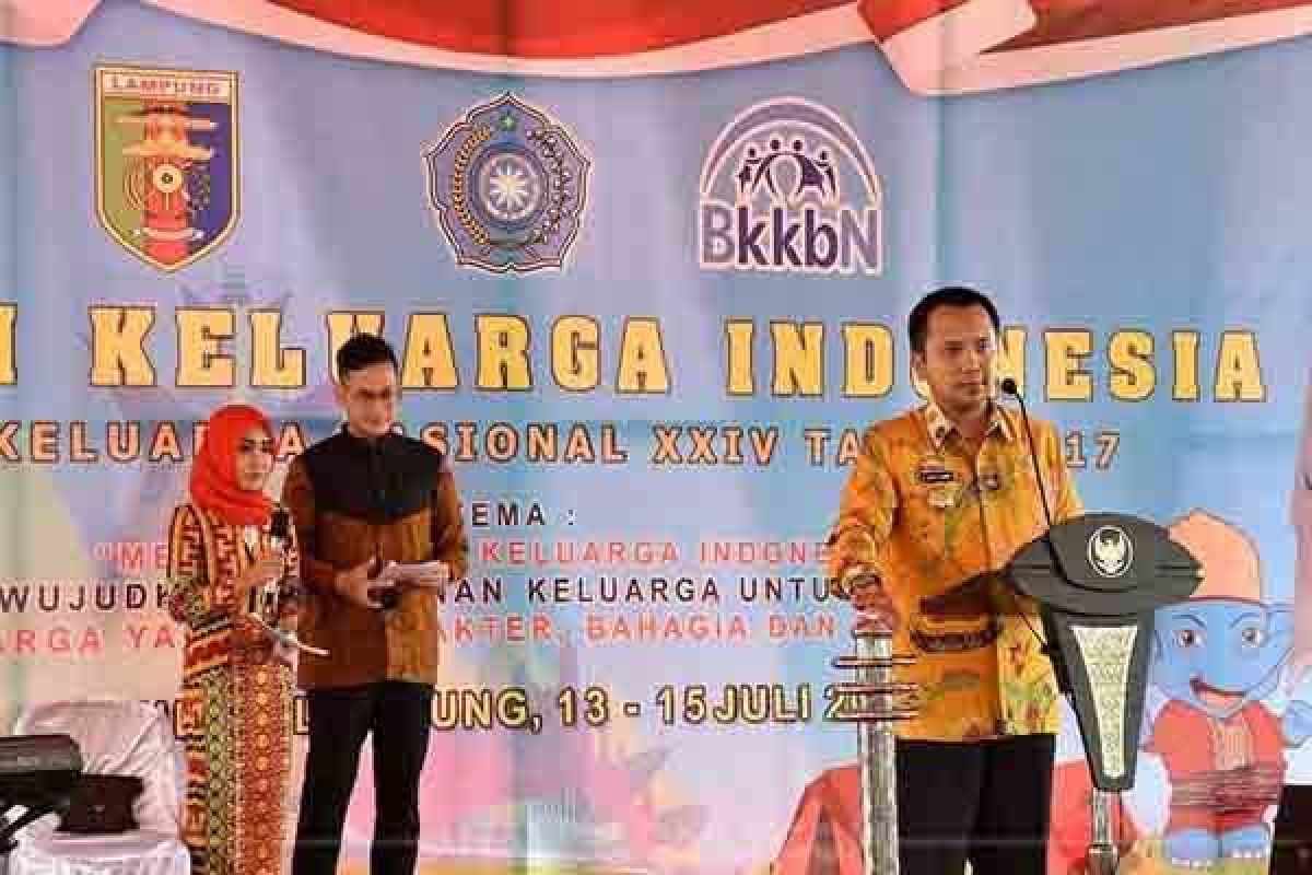  Gubernur Lampung: Bangun Ketahanan Keluarga Cegah Narkotika