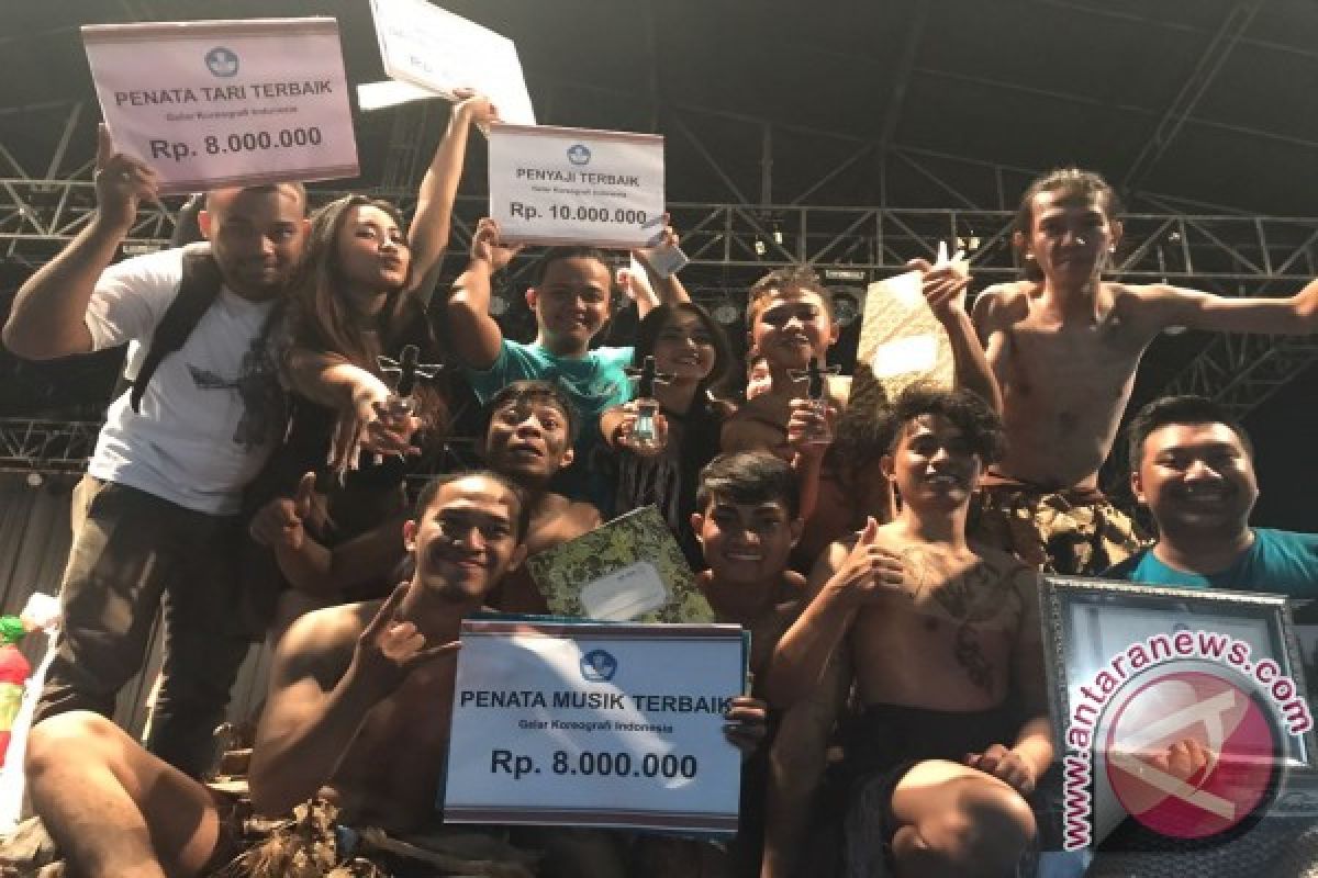 Gorontalo Juara Umum Lomba Gelar Koreografi Indonesia 