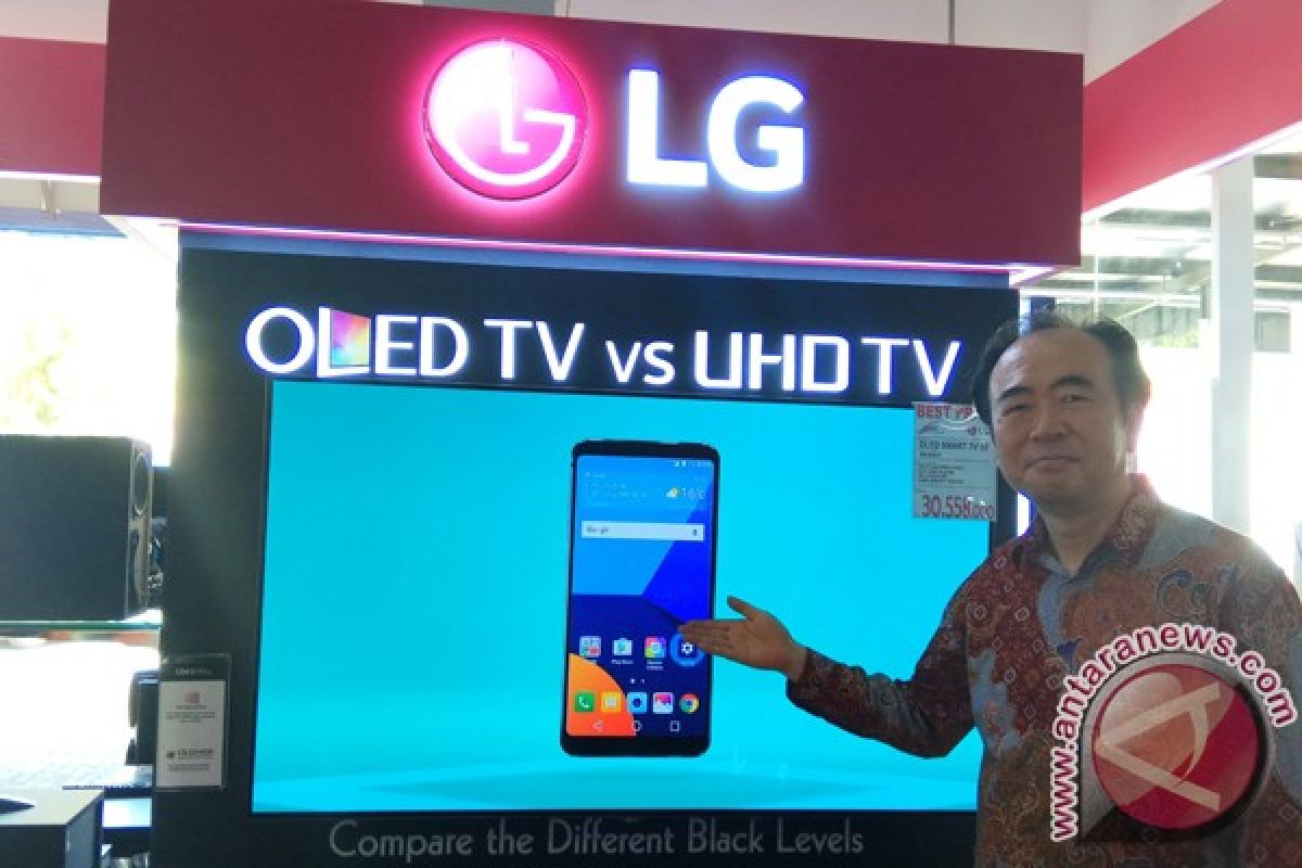 Produk LG Electronics Indonesia Gunakan Teknologi Canggih
