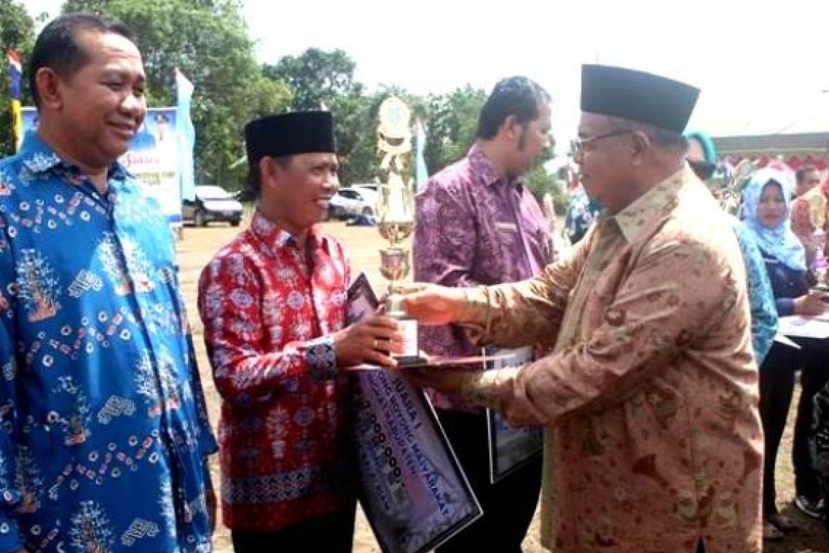 Bupati Ini Akui Budaya Gotong Royong Kian Luntur