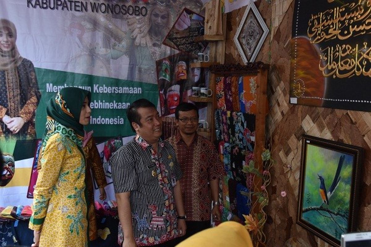 Wonosobo Dorong Pertumbuhan Sektor UMKM