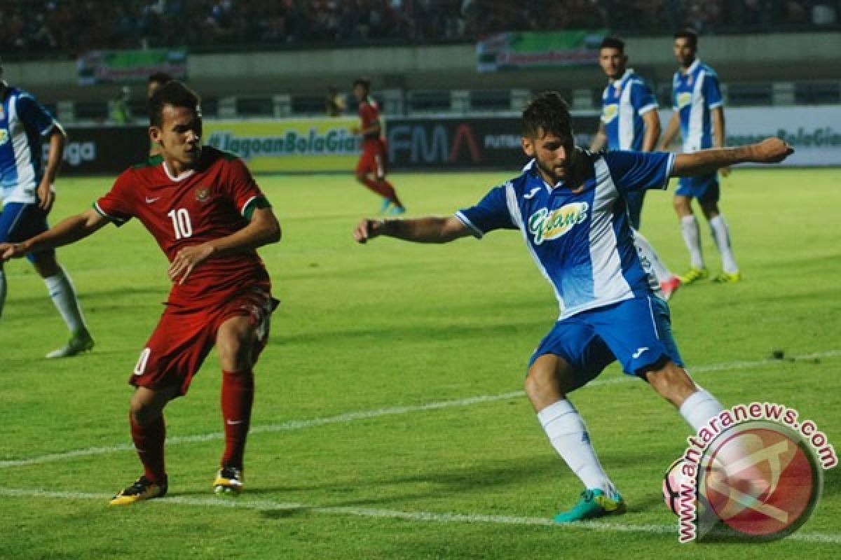 Timnas U-19 dikalahkan Espanyol 2-4