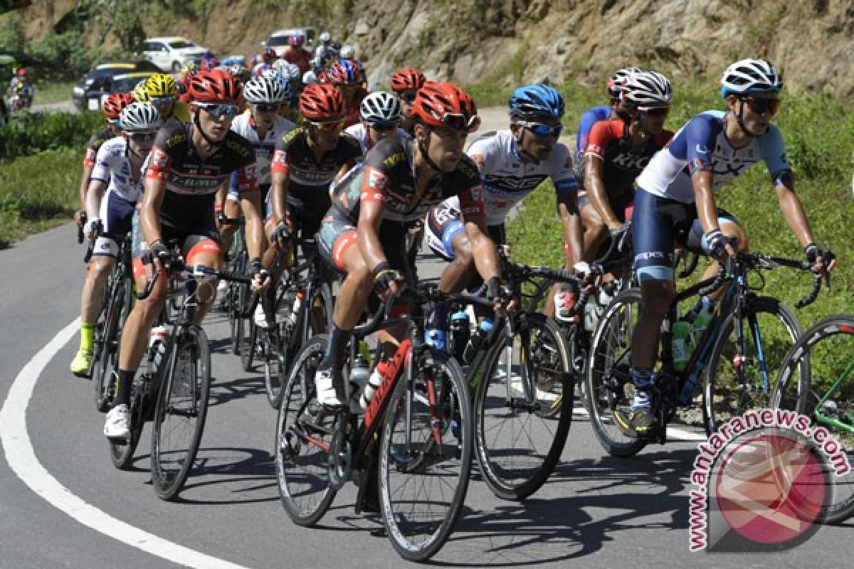 Iran mulai unjuk kekuatan di Tour de Flores