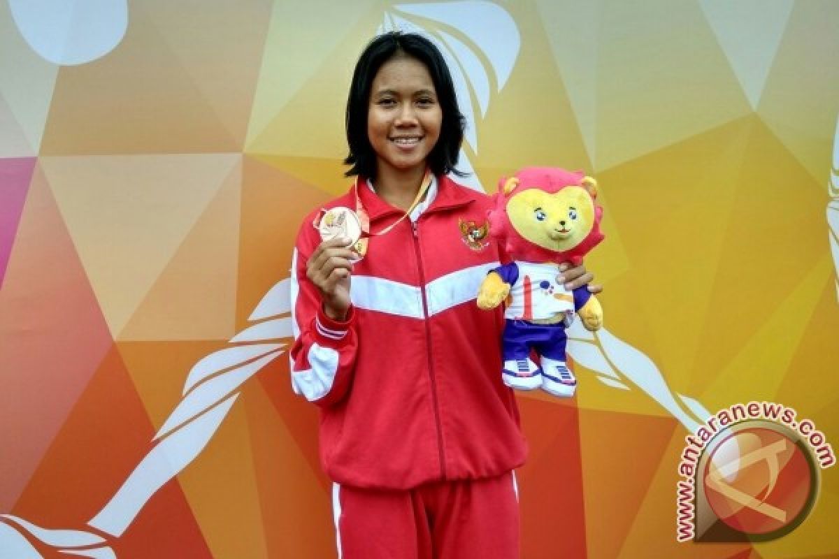 Indonesia raih tujuh medali cabor atletik ASG 2017