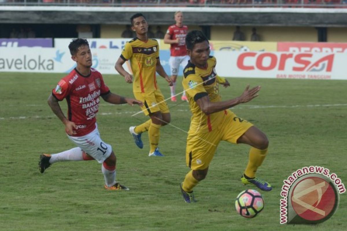 Bali United Kalahkan Barito Putera 5-0 