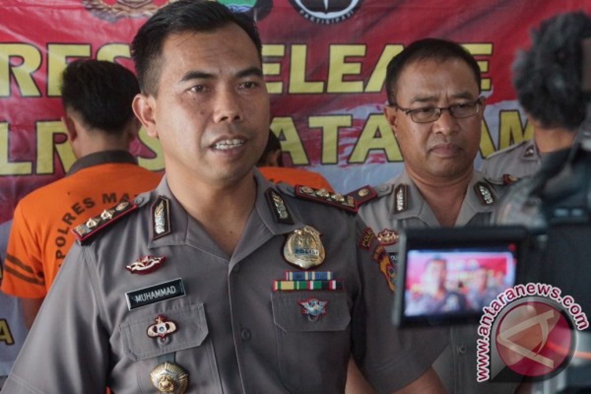 Polres Mataram Tangkap Anggota Komplotan Pencuri Kendaraan