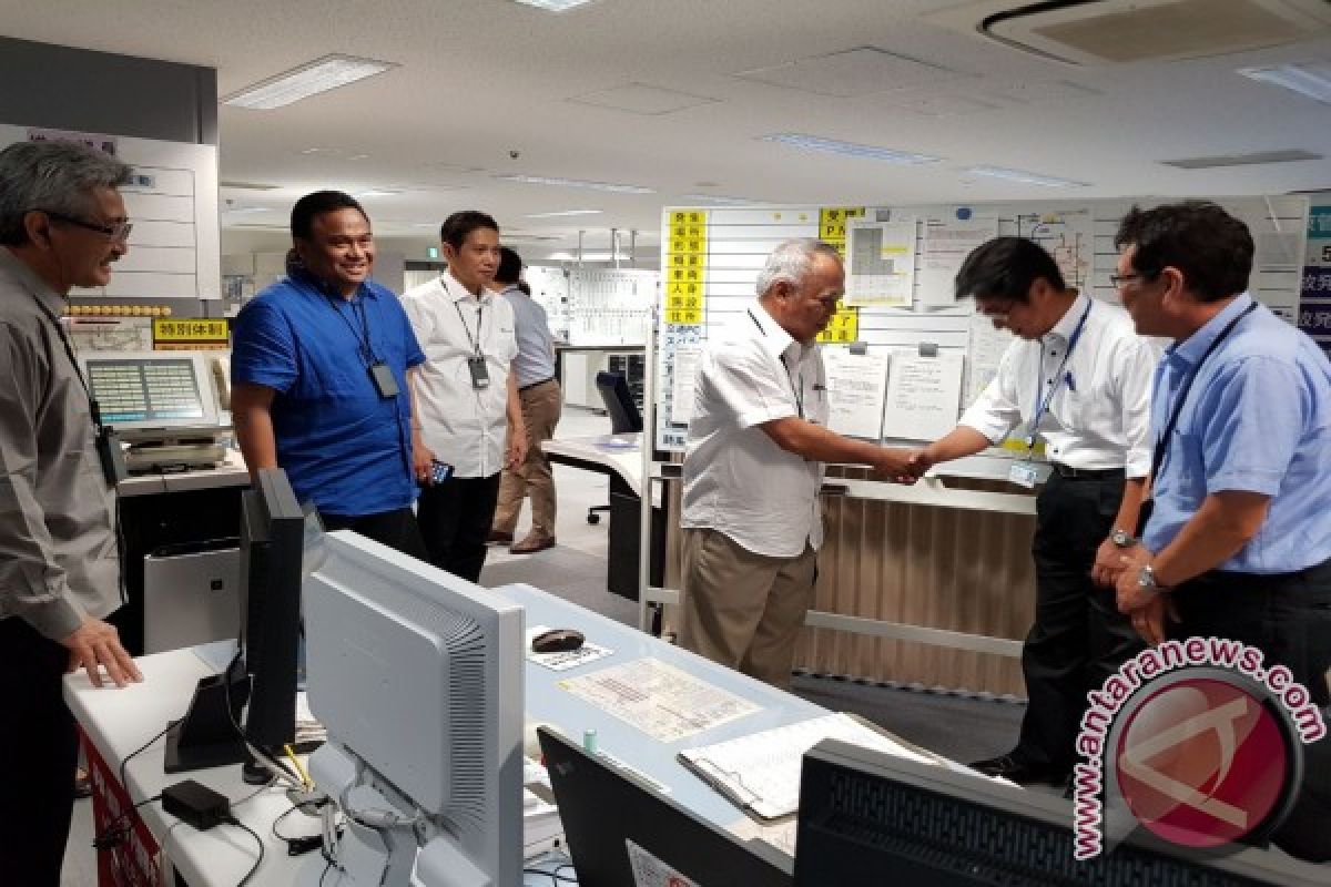 Menteri Basuki kunjungi pembangunan Wisma Atlet Olimpiade Tokyo 2020 dan Traffic Control Jalan Tol di Jepang