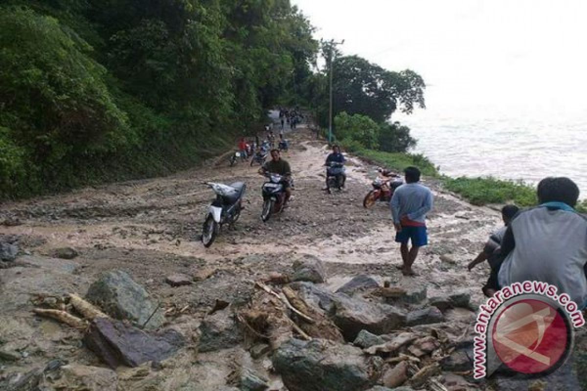 Jalur Trans Sulteng-Gorontalo Sudah Normal