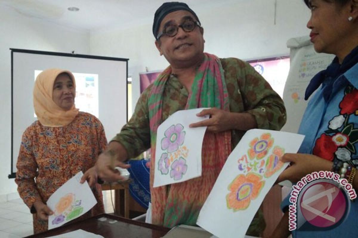 BI Gandeng Samuel Wattimena Promosikan Batik Bengkulu