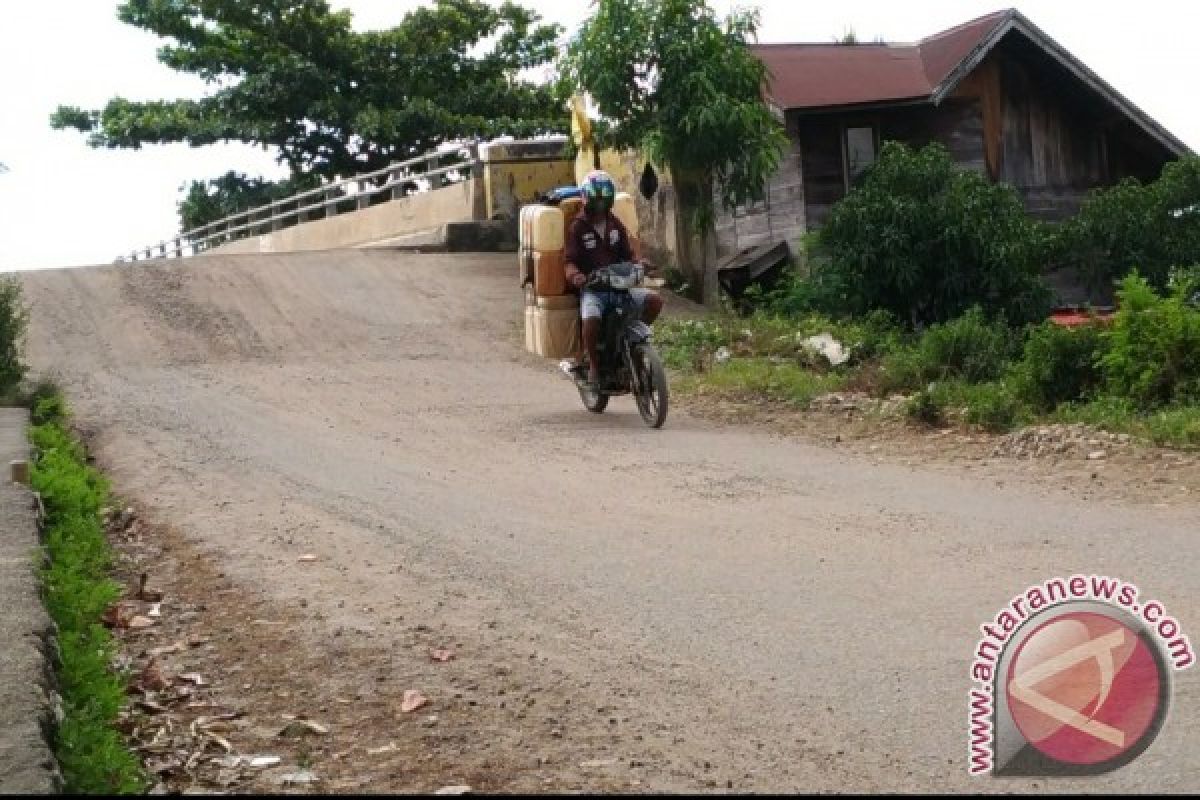 Jembatan Margasari Rawan Kecelakaan