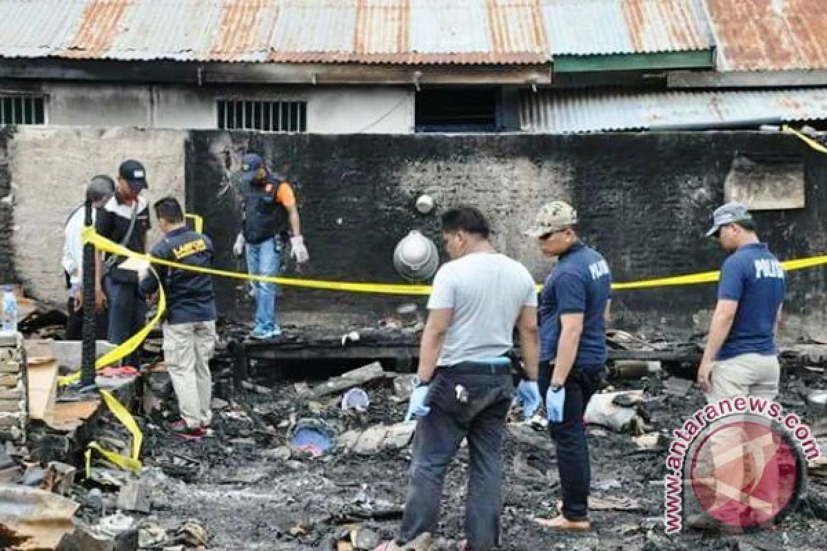 Polisi sebut kebakaran di Merauke akibat korsleting