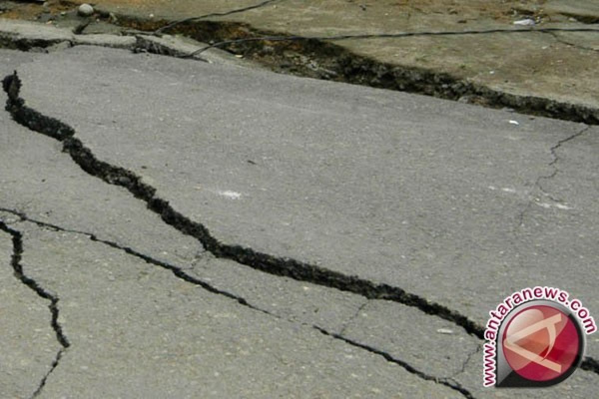 Gempa 5,1 SR getarkan Halmahera Barat